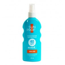 SUNPROF спрей солнцезащитный  40 SPF 200мл